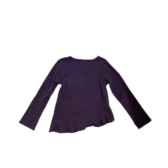 Naartjie Purple Heart Shirt Size 7 - Picture 3 of 3